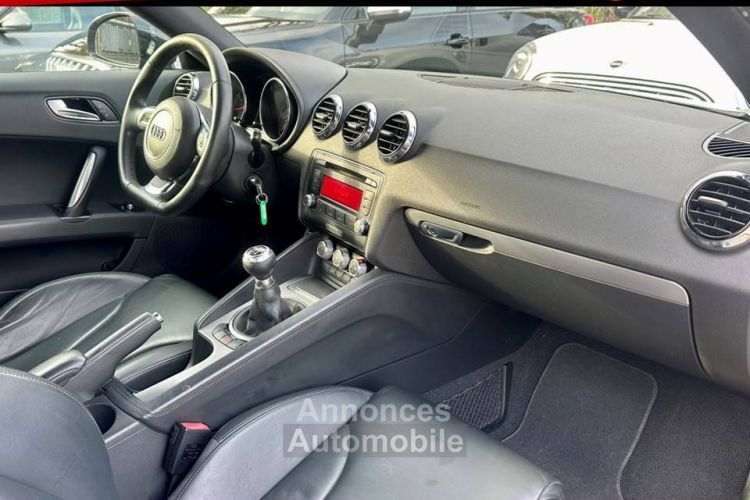 Audi TT II (2) COUPE 1.8 TFSI 160 CV - <small></small> 11.990 € <small>TTC</small> - #10