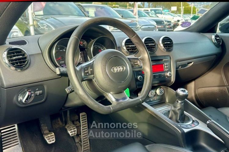 Audi TT II (2) COUPE 1.8 TFSI 160 CV - <small></small> 11.990 € <small>TTC</small> - #12