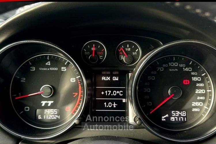 Audi TT II (2) COUPE 1.8 TFSI 160 CV - <small></small> 11.990 € <small>TTC</small> - #14