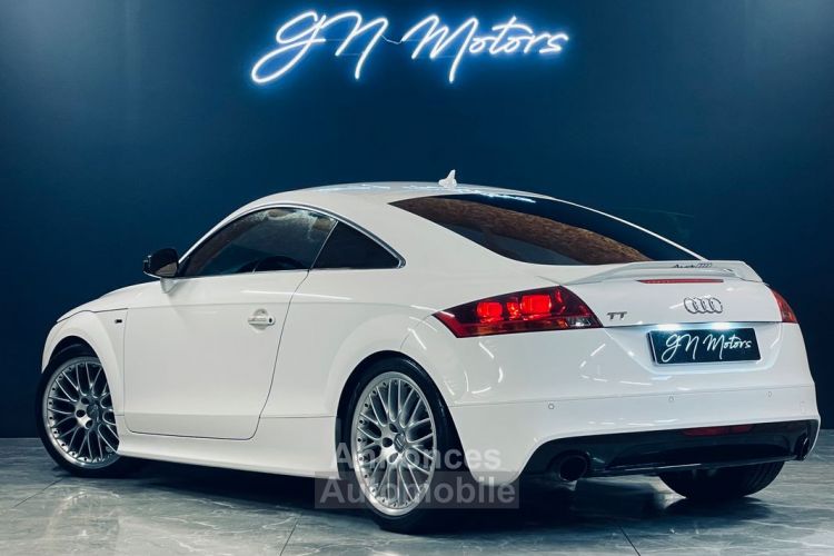 Audi TT ii (2) coupe 2.0 tfsi 211 s line tronic garantie 12 mois - <small></small> 14.490 € <small>TTC</small> - #2