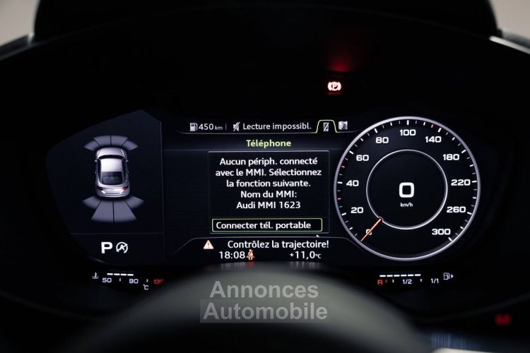 Audi TT III 1.8 TFSI 180ch S line S tronic 7 - <small></small> 23.900 € <small>TTC</small> - #33