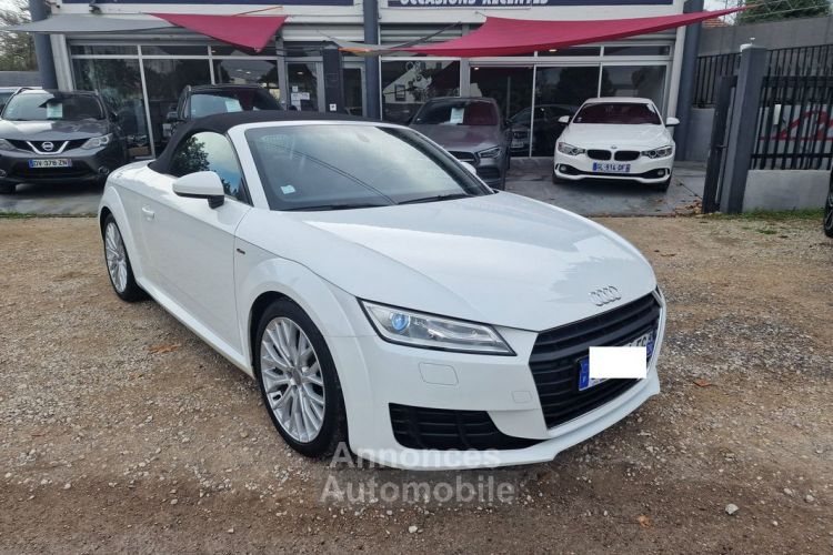 Audi TT III 1.8 TFSI 180ch S line tronic 7 - <small></small> 26.900 € <small>TTC</small> - #1