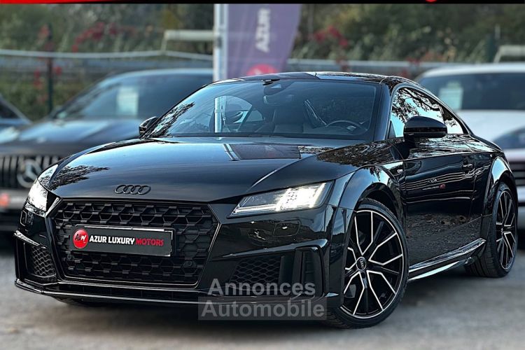 Audi TT III (2) 45 TFSI 245ch S line Stronic 7 - <small></small> 33.990 € <small>TTC</small> - #1