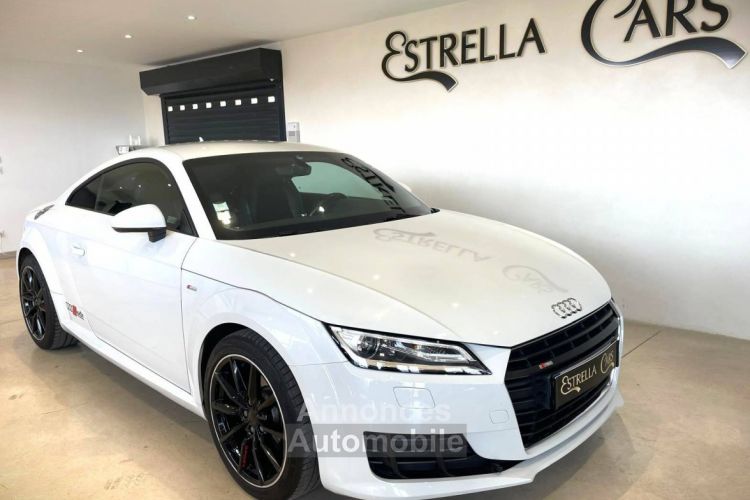 Audi TT III 2.0 TDI 184ch ultra S line 9cv - <small></small> 18.490 € <small>TTC</small> - #1