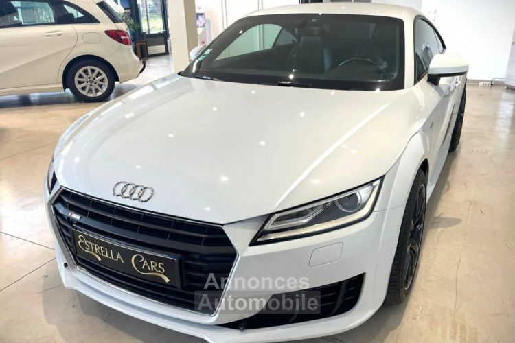 Audi TT III 2.0 TDI 184ch ultra S line 9cv - <small></small> 18.490 € <small>TTC</small> - #7