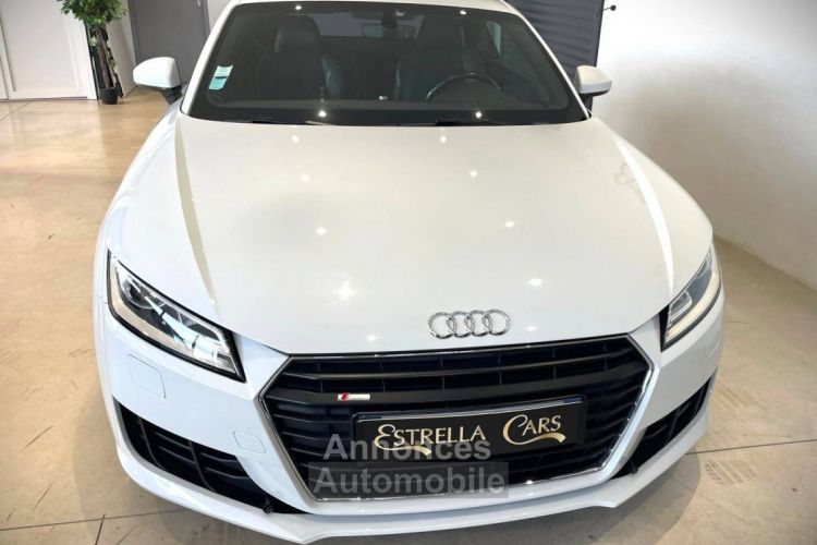 Audi TT III 2.0 TDI 184ch ultra S line 9cv - <small></small> 18.490 € <small>TTC</small> - #8