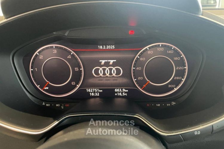 Audi TT III 2.0 TDI 184ch ultra S line 9cv - <small></small> 18.490 € <small>TTC</small> - #14