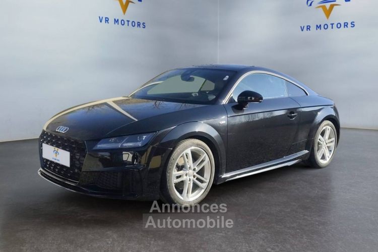 Audi TT III 40 TFSI 197ch S line S tronic 7 - <small></small> 34.890 € <small>TTC</small> - #2