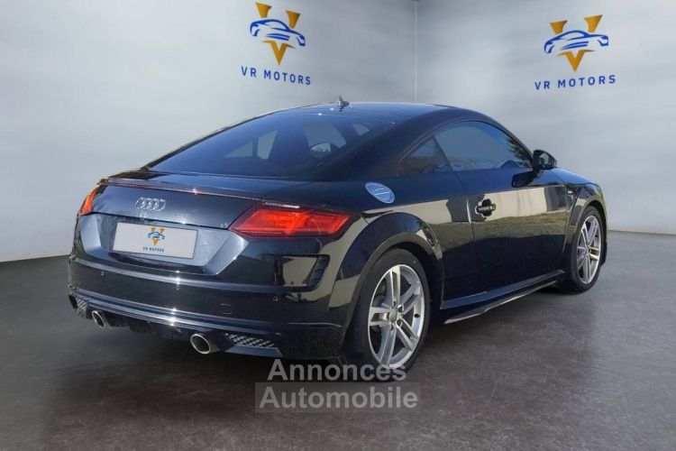 Audi TT III 40 TFSI 197ch S line S tronic 7 - <small></small> 34.890 € <small>TTC</small> - #4