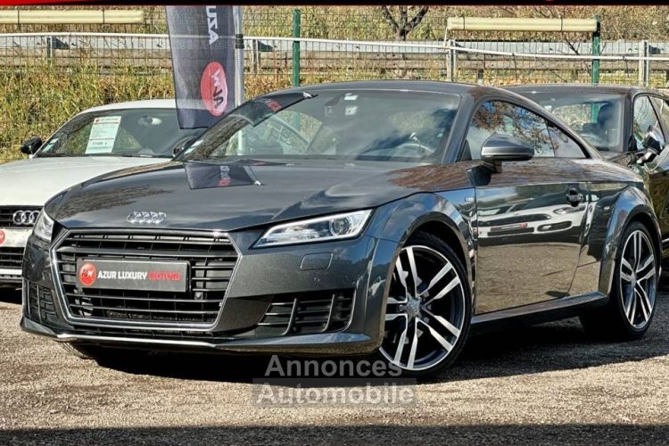 Audi TT III COUPE 2.0 TDI S-LINE 184 CV - <small></small> 26.990 € <small>TTC</small> - #1