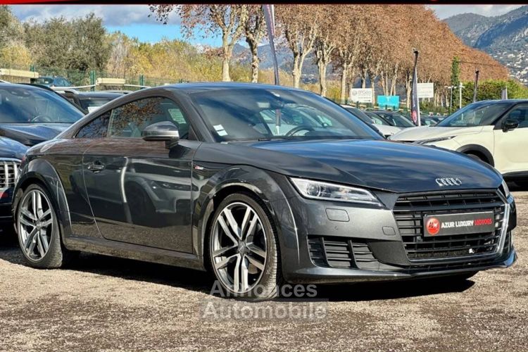 Audi TT III COUPE 2.0 TDI S-LINE 184 CV - <small></small> 26.990 € <small>TTC</small> - #3