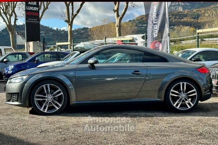 Audi TT III COUPE 2.0 TDI S-LINE 184 CV - <small></small> 26.990 € <small>TTC</small> - #4