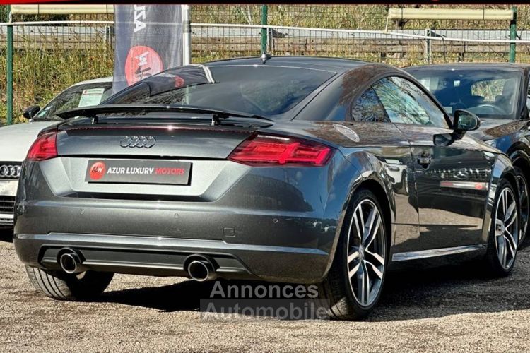 Audi TT III COUPE 2.0 TDI S-LINE 184 CV - <small></small> 26.990 € <small>TTC</small> - #5