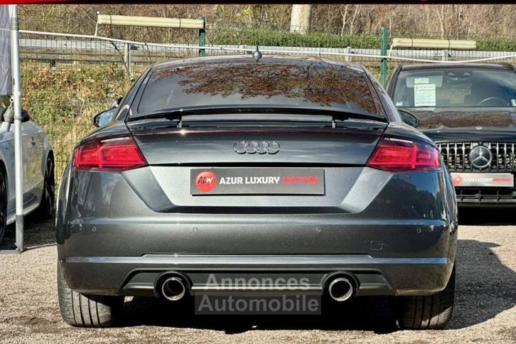 Audi TT III COUPE 2.0 TDI S-LINE 184 CV - <small></small> 26.990 € <small>TTC</small> - #6