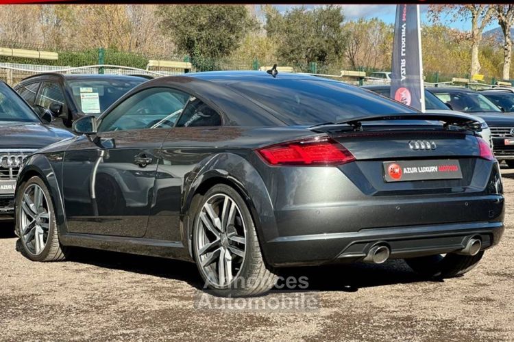 Audi TT III COUPE 2.0 TDI S-LINE 184 CV - <small></small> 26.990 € <small>TTC</small> - #7