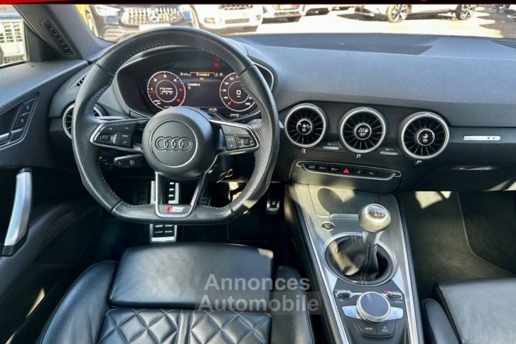 Audi TT III COUPE 2.0 TDI S-LINE 184 CV - <small></small> 26.990 € <small>TTC</small> - #10