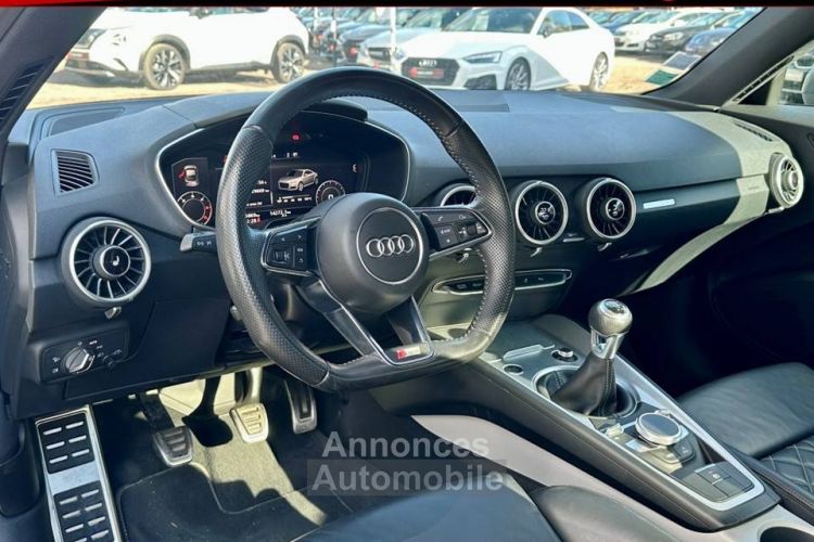 Audi TT III COUPE 2.0 TDI S-LINE 184 CV - <small></small> 26.990 € <small>TTC</small> - #11