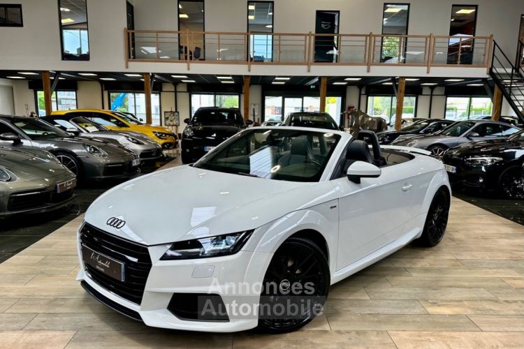 Audi TT III Roadster 2.0 TFSI 230 S Line Quattro S Tronic - <small></small> 28.490 € <small>TTC</small> - #2