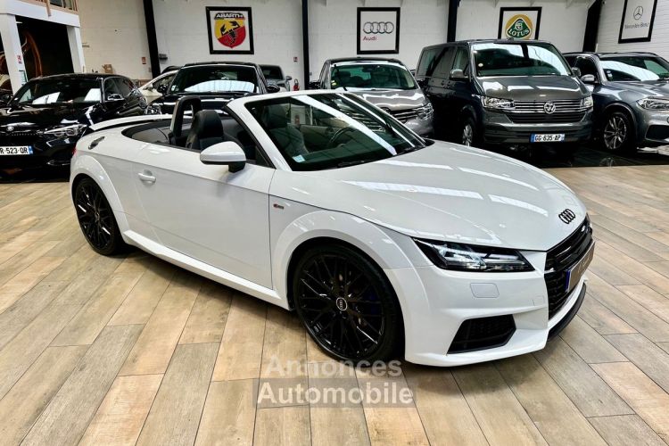 Audi TT III Roadster 2.0 TFSI 230 S Line Quattro S Tronic - <small></small> 28.490 € <small>TTC</small> - #3