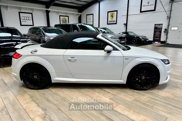 Audi TT III Roadster 2.0 TFSI 230 S Line Quattro S Tronic - <small></small> 28.490 € <small>TTC</small> - #37