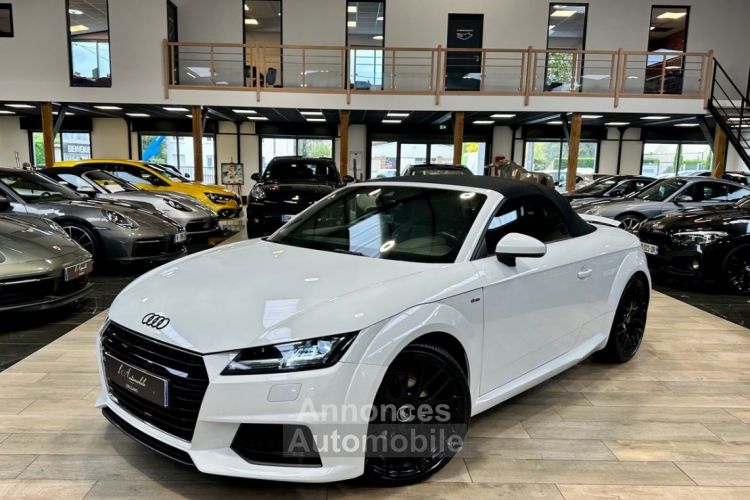 Audi TT III Roadster 2.0 TFSI 230 S Line Quattro S Tronic c - <small></small> 28.490 € <small>TTC</small> - #1