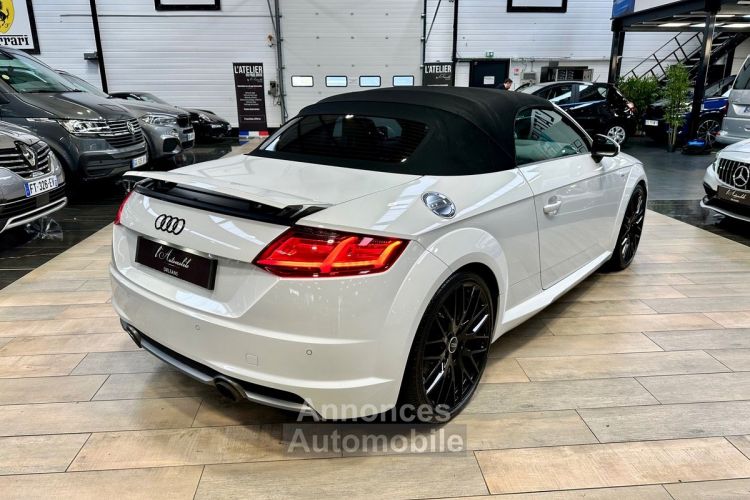 Audi TT III Roadster 2.0 TFSI 230 S Line Quattro S Tronic c - <small></small> 28.490 € <small>TTC</small> - #4