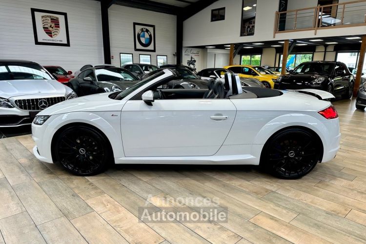 Audi TT III Roadster 2.0 TFSI 230 S Line Quattro S Tronic c - <small></small> 28.490 € <small>TTC</small> - #6