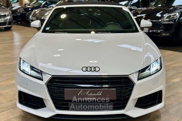 Audi TT III Roadster 2.0 TFSI 230 S Line Quattro S Tronic c - <small></small> 28.490 € <small>TTC</small> - #33