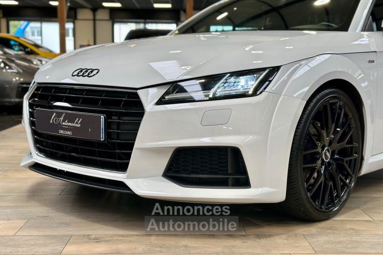 Audi TT III Roadster 2.0 TFSI 230 S Line Quattro S Tronic c - <small></small> 28.490 € <small>TTC</small> - #35