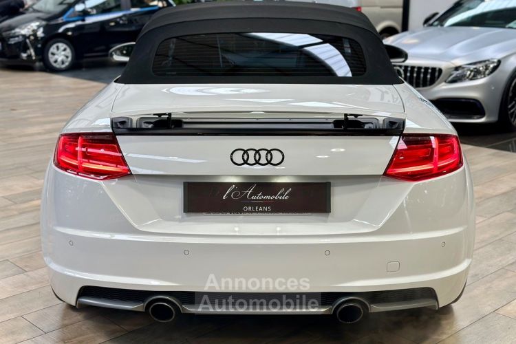 Audi TT III Roadster 2.0 TFSI 230 S Line Quattro S Tronic c - <small></small> 28.490 € <small>TTC</small> - #39