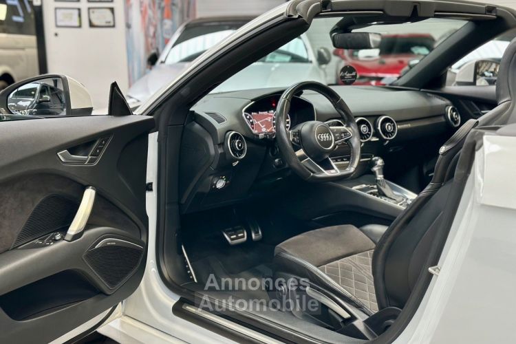 Audi TT III Roadster 2.0 TFSI 230 S Line Quattro S Tronic e - <small></small> 27.490 € <small>TTC</small> - #8