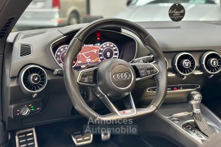 Audi TT III Roadster 2.0 TFSI 230 S Line Quattro S Tronic e - <small></small> 27.490 € <small>TTC</small> - #25