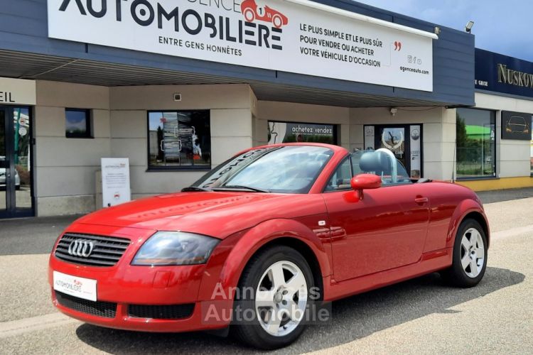 Audi TT Roadster 1.8 180CH - <small></small> 10.990 € <small>TTC</small> - #1