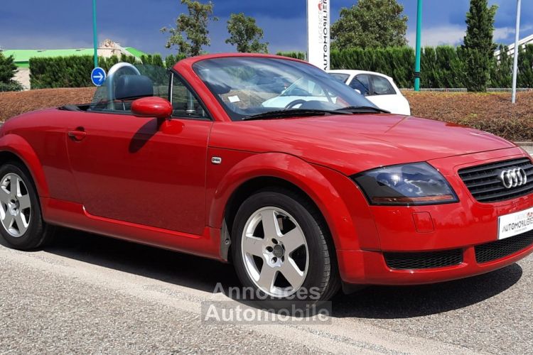 Audi TT Roadster 1.8 180CH - <small></small> 10.990 € <small>TTC</small> - #3