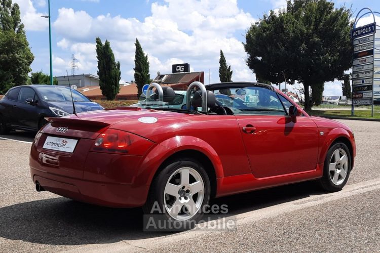 Audi TT Roadster 1.8 180CH - <small></small> 10.990 € <small>TTC</small> - #5