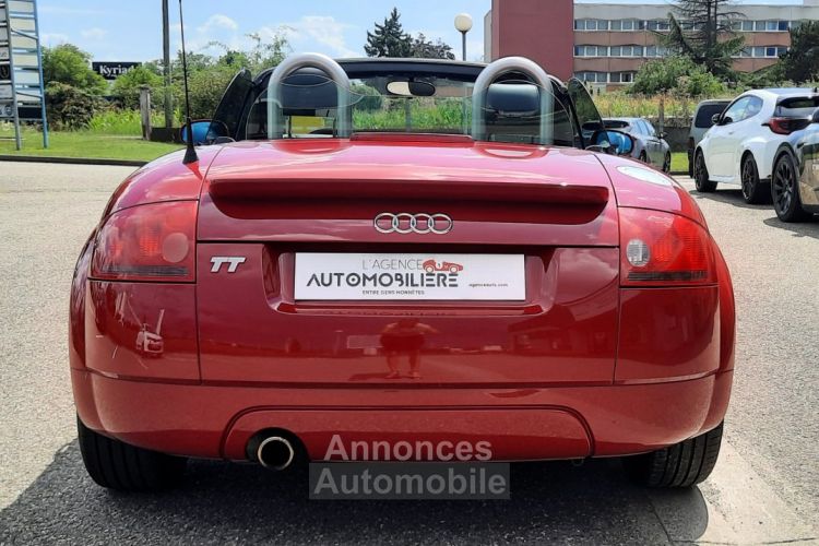 Audi TT Roadster 1.8 180CH - <small></small> 10.990 € <small>TTC</small> - #6