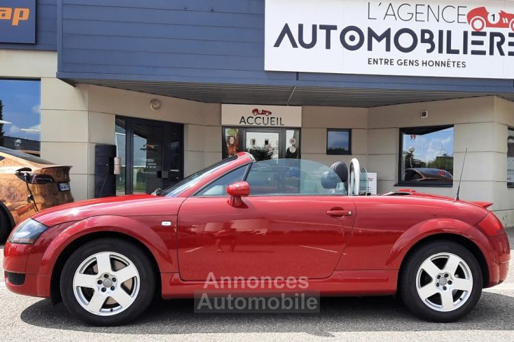 Audi TT Roadster 1.8 180CH - <small></small> 10.990 € <small>TTC</small> - #8