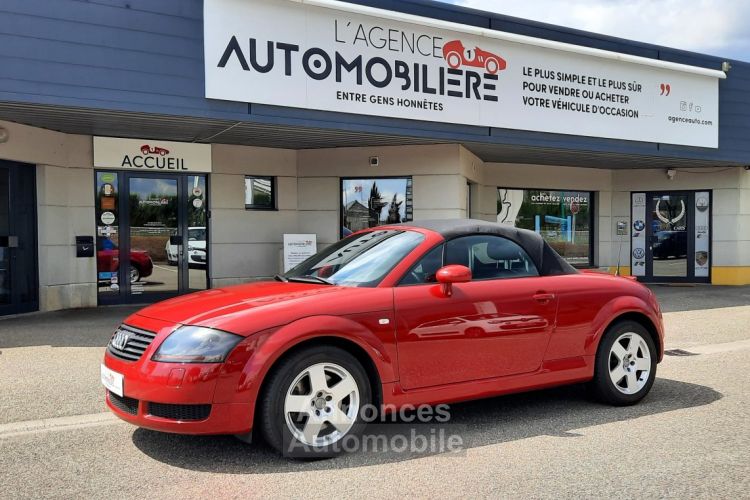 Audi TT Roadster 1.8 180CH - <small></small> 10.990 € <small>TTC</small> - #21