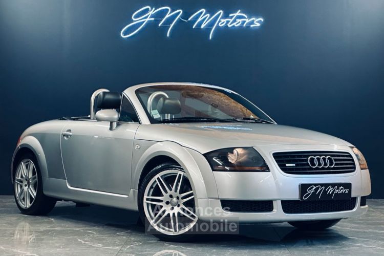 Audi TT Roadster 1.8 225 quattro suivi complet - <small></small> 16.990 € <small>TTC</small> - #1