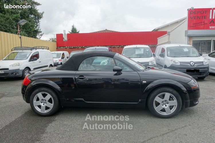 Audi TT Roadster 1.8 T 180CH - <small></small> 12.990 € <small>TTC</small> - #2