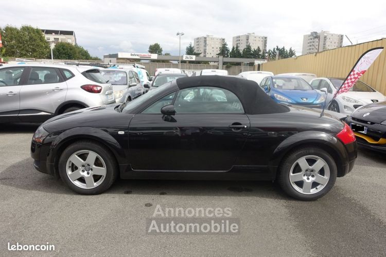 Audi TT Roadster 1.8 T 180CH - <small></small> 12.990 € <small>TTC</small> - #3