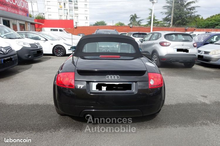 Audi TT Roadster 1.8 T 180CH - <small></small> 12.990 € <small>TTC</small> - #4