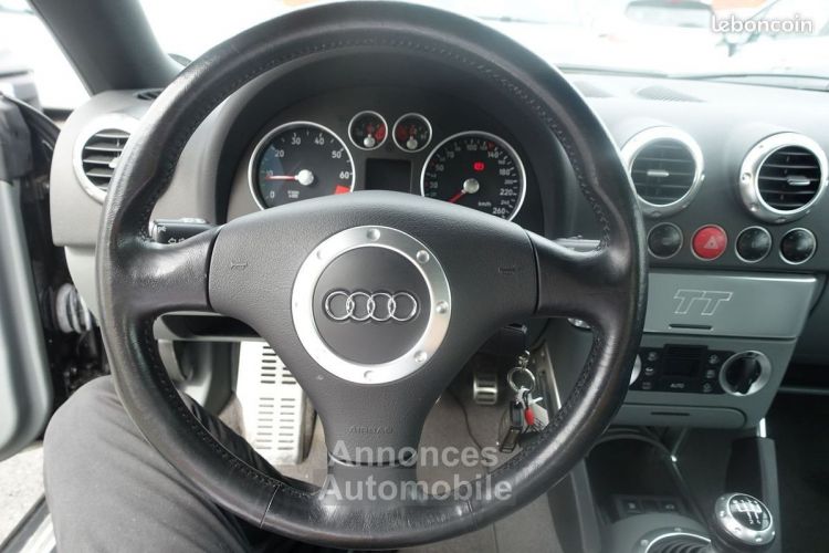 Audi TT Roadster 1.8 T 180CH - <small></small> 12.990 € <small>TTC</small> - #7