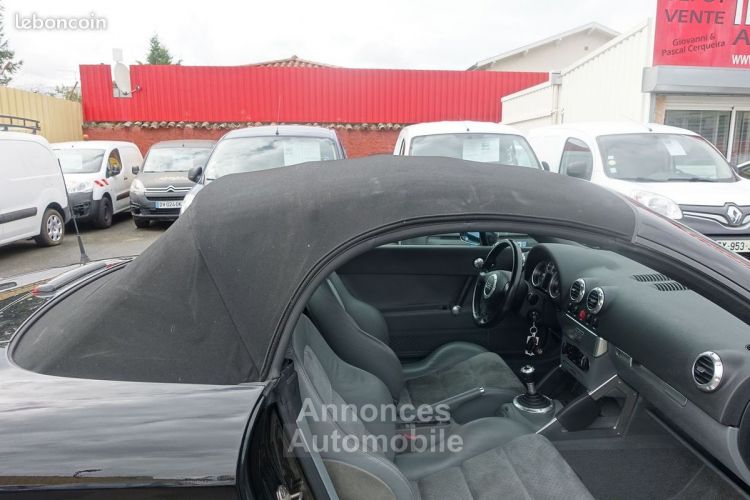 Audi TT Roadster 1.8 T 180CH - <small></small> 12.990 € <small>TTC</small> - #13