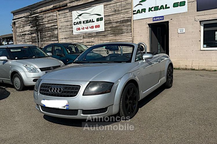 Audi TT Roadster 1.8 T 180CH TIPTRONIC - <small></small> 7.999 € <small>TTC</small> - #1