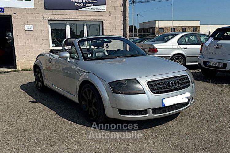 Audi TT Roadster 1.8 T 180CH TIPTRONIC - <small></small> 7.999 € <small>TTC</small> - #3