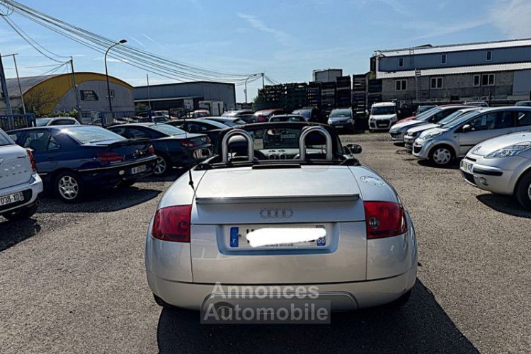 Audi TT Roadster 1.8 T 180CH TIPTRONIC - <small></small> 7.999 € <small>TTC</small> - #6