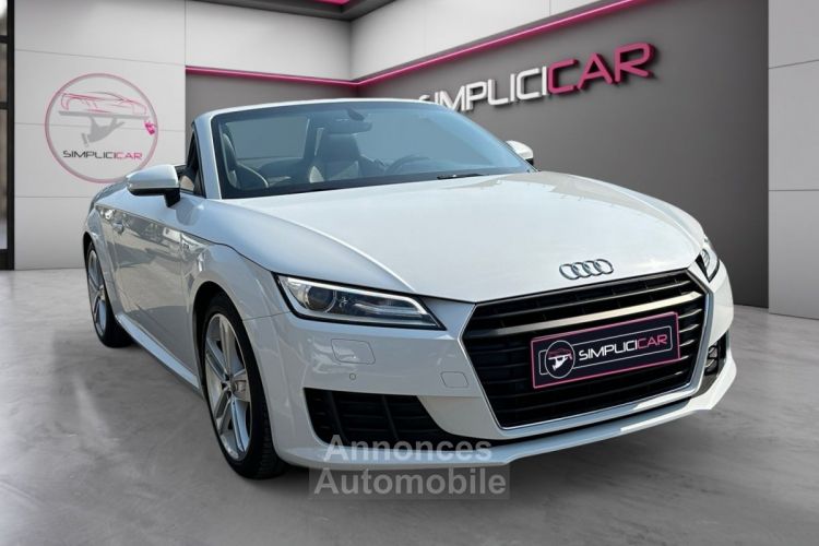 Audi TT Roadster 1.8 TFSI 180 S tronic 7 S line - <small></small> 27.990 € <small>TTC</small> - #1