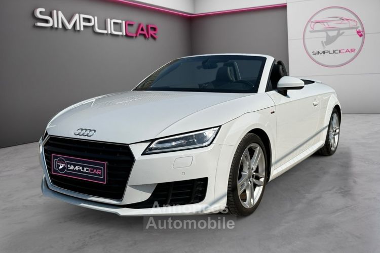 Audi TT Roadster 1.8 TFSI 180 S tronic 7 S line - <small></small> 27.990 € <small>TTC</small> - #2