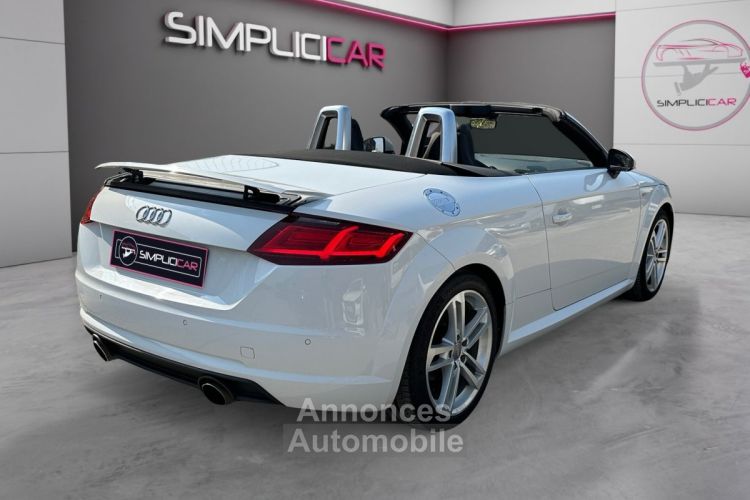 Audi TT Roadster 1.8 TFSI 180 S tronic 7 S line - <small></small> 27.990 € <small>TTC</small> - #3